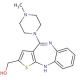 2-Hydroxymethyl Olanzapine (CAS 174756-45-7) - chemical structure image