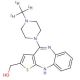 2-Hydroxymethyl Olanzapine-d3 (CAS 174756-45-7 (unlabeled)) - chemical structure image