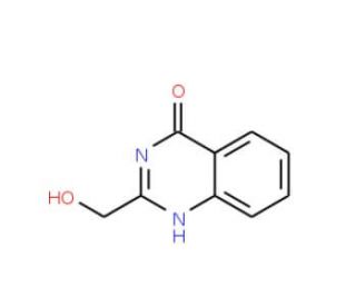 2-(hydroxymethyl)quinazolin-4(3H)-one (CAS 34637-40-6) - chemical structure image