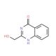 2-(hydroxymethyl)quinazolin-4(3H)-one (CAS 34637-40-6) - chemical structure image