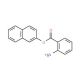 2-Hydroxynaphthalen 2-aminobenzoate (CAS 63449-68-3) - chemical structure image