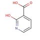 2-Hydroxynicotinic acid (CAS 609-71-2) - chemical structure image