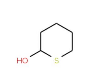 2-Hydroxypentamethylene Sulfide (CAS 14711-63-8) - chemical structure image