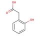 2-Hydroxyphenylacetic Acid (CAS 614-75-5) - chemical structure image