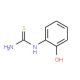 2-Hydroxyphenylthiourea (CAS 1520-26-9) - chemical structure image