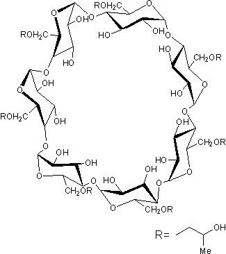 2-Hydroxypropyl-β-cyclodextrin | CAS 128446-35-5 | SCBT - Santa