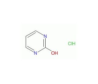 2-Hydroxypyrimidine hydrochloride (CAS 38353-09-2) - chemical structure image