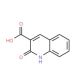 2-Hydroxyquinoline-3-carboxylic acid (CAS 2003-79-4) - chemical structure image