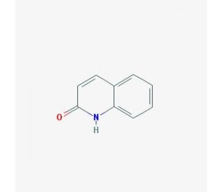 2-Hydroxyquinoline (CAS 59-31-4) - chemical structure image