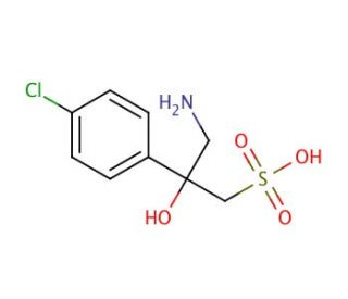 2-Hydroxysaclofen (CAS 117354-64-0) - chemical structure image