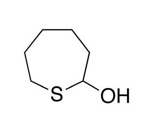 2-Hydroxythiepan (CAS 14769-30-3) - chemical structure image