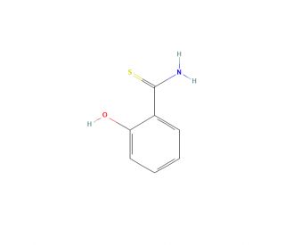 2-Hydroxythiobenzamide (CAS 7133-90-6) - chemical structure image