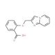 2-(imidazo[1,2-a]pyridin-2-ylmethoxy)benzoic acid - chemical structure image