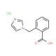 2-Imidazol-1-ylmethyl-benzoic acid hydrochloride - chemical structure image