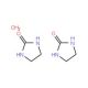 2-Imidazolidinone hemihydrate (CAS 121325-67-5) - chemical structure image
