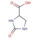 2-Imidazolidone-4-carboxylic acid (CAS 41371-53-3) - chemical structure image