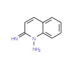 2-Imino-1,2-dihydroquinolin-1-amine - chemical structure image