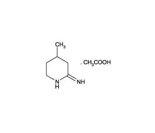 2-Imino-4-methylpiperidine acetate (CAS 165383-72-2) - chemical structure image