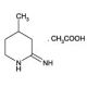 2-Imino-4-methylpiperidine acetate (CAS 165383-72-2) - chemical structure image