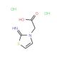 (2-Imino-thiazol-3-yl)-acetic acid dihydrochloride - chemical structure image