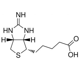 2-Iminobiotin (CAS 13395-35-2) - chemical structure image