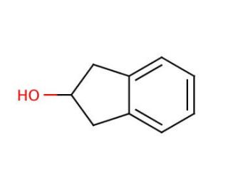 2-Indanol (CAS 4254-29-9) - chemical structure image