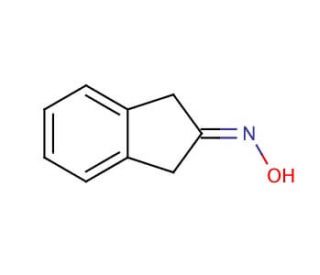 2-Indanone oxime (CAS 3349-63-1) - chemical structure image