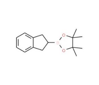 2-Indanylboronic acid pinacol ester (CAS 608534-44-7) - chemical structure image
