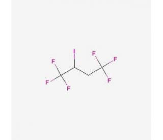 2-Iodo-1,1,1,4,4,4-hexafluorobutane (CAS 453-39-4) - chemical structure image
