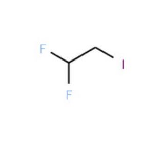 2-Iodo-1,1-difluoroethane (CAS 598-39-0) - chemical structure image