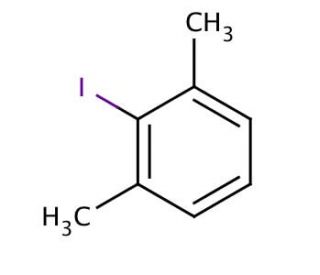 2-Iodo-1,3-dimethylbenzene (CAS 608-28-6) - chemical structure image