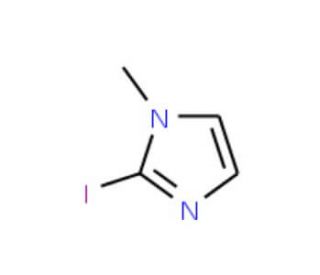 2-Iodo-1-methyl-1H-imidazole (CAS 37067-95-1) - chemical structure image