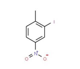 2-Iodo-1-methyl-4-nitrobenzene (CAS 7745-92-8) - chemical structure image