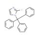 2-Iodo-1-trityl-1H-imidazole (CAS 67478-46-0) - chemical structure image