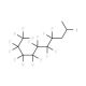 2-Iodo-1H,1H,1H,2H,3H,3H-perfluorodecane (CAS 25291-12-7) - chemical structure image