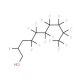 2-Iodo-1H,1H,2H,3H,3H-perfluorodecan-1-ol (CAS 16083-64-0) - chemical structure image