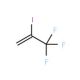 2-Iodo-3,3,3-trifluoropropene (CAS 107070-09-7) - chemical structure image