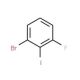 2-Iodo-3-bromofluorobenzene (CAS 450412-29-0) - chemical structure image