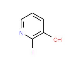 2-Iodo-3-hydroxypyridine (CAS 40263-57-8) - chemical structure image