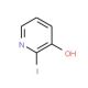 2-Iodo-3-hydroxypyridine (CAS 40263-57-8) - chemical structure image