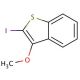 2-Iodo-3-methoxybenzo[b]thiophene (CAS 66831-78-5) - chemical structure image