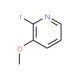 2-Iodo-3-methoxypyridine (CAS 93560-55-5) - chemical structure image