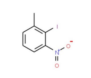 2-Iodo-3-methylnitrobenzene (CAS 6277-17-4) - chemical structure image