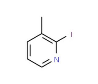 2-Iodo-3-methylpyridine (CAS 22282-58-2) - chemical structure image