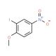2-Iodo-4-nitroanisole (CAS 5399-03-1) - chemical structure image