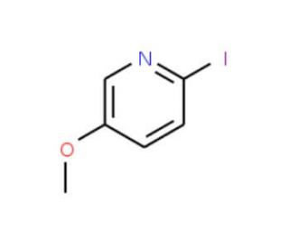 2-Iodo-5-methoxypyridine (CAS 163129-79-1) - chemical structure image