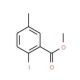 2-Iodo-5-methylbenzoic acid methyl ester (CAS 103440-52-4) - chemical structure image