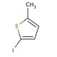 2-Iodo-5-methylthiophene (CAS 16494-36-3) - chemical structure image
