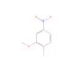 2-Iodo-5-nitroanisole (CAS 5458-84-4) - chemical structure image