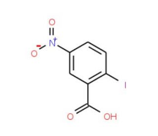 2-iodo-5-nitrobenzoic acid (CAS 19230-50-3) - chemical structure image